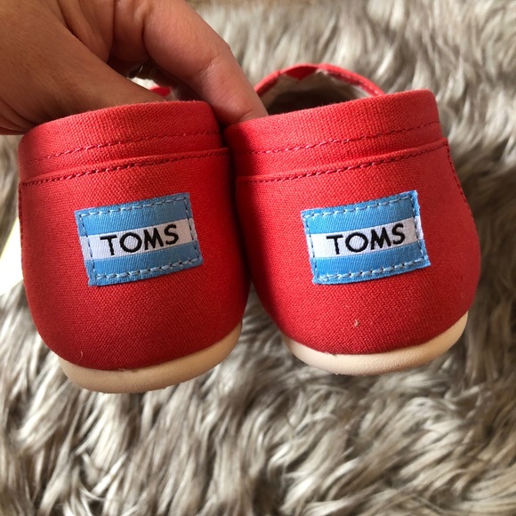 NIB Toms Classic Alparagata washed twill sneaker - Picture 3 of 5